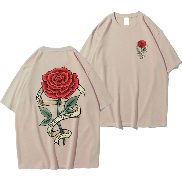 Never Separate Rose Graphic Tee