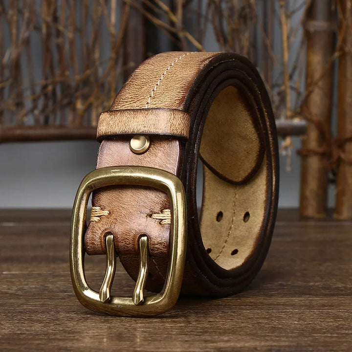 Ascot Full-Grain Leather Belt