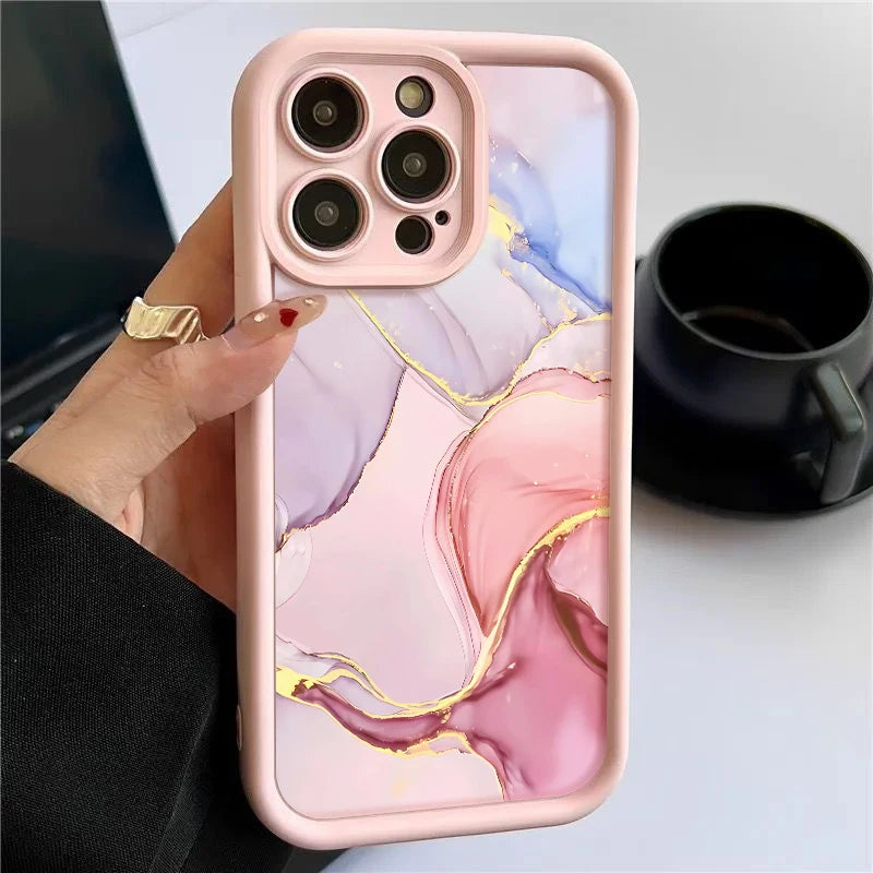 Elysian Marble iPhone Case