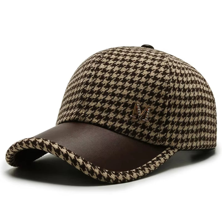 Metropolitan Houndstooth Cap