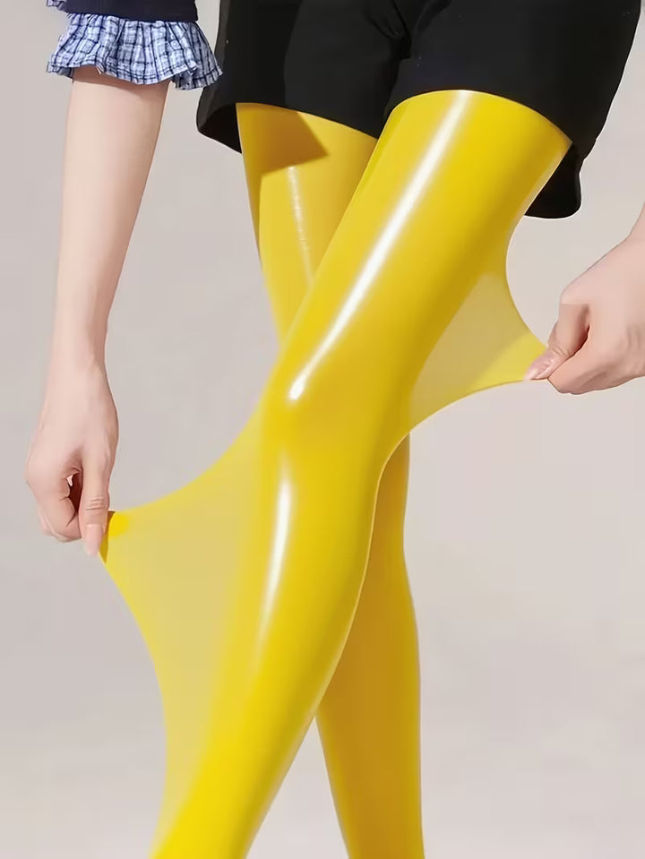 Electro Gloss Tights