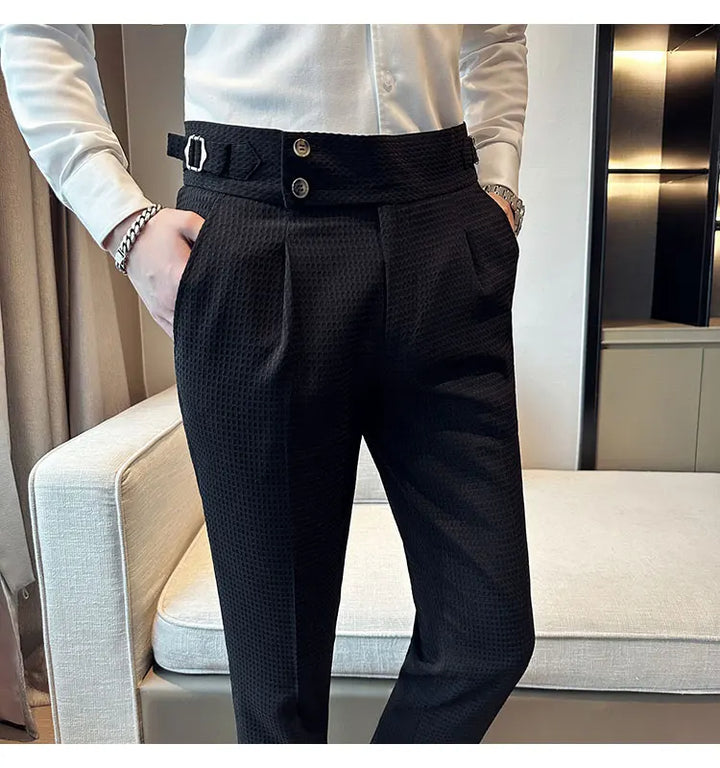 Regal Textured Trouser