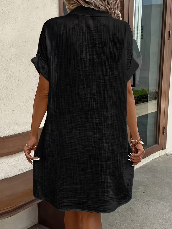 Sunday Button Dress