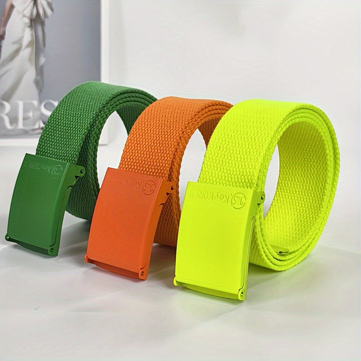 Spectra Canvas Buckle Belt