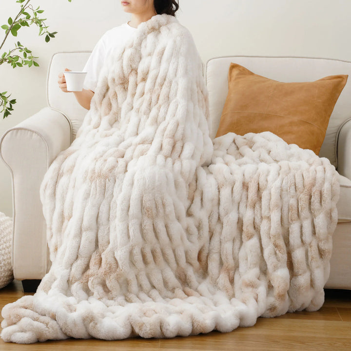 Alpine Plush Throw Blanket