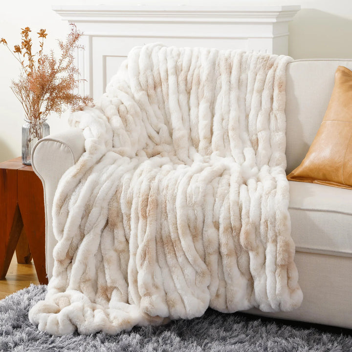 Alpine Plush Throw Blanket