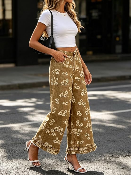 Daisy Wide-Leg Jean