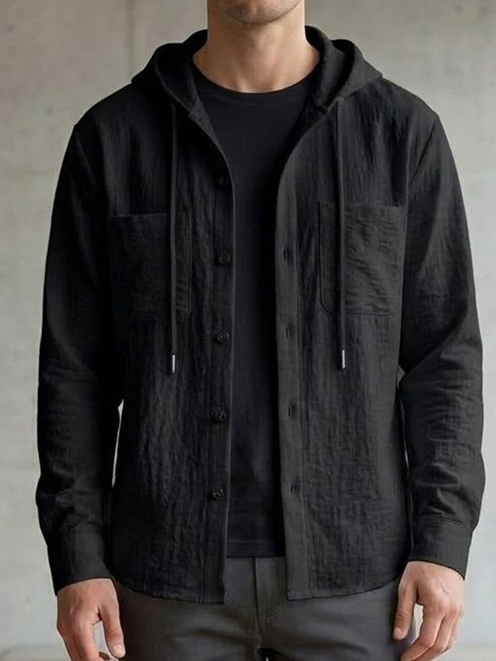 Drift Button Hoodie