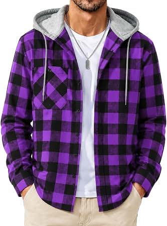 Timberline Hooded Flannel