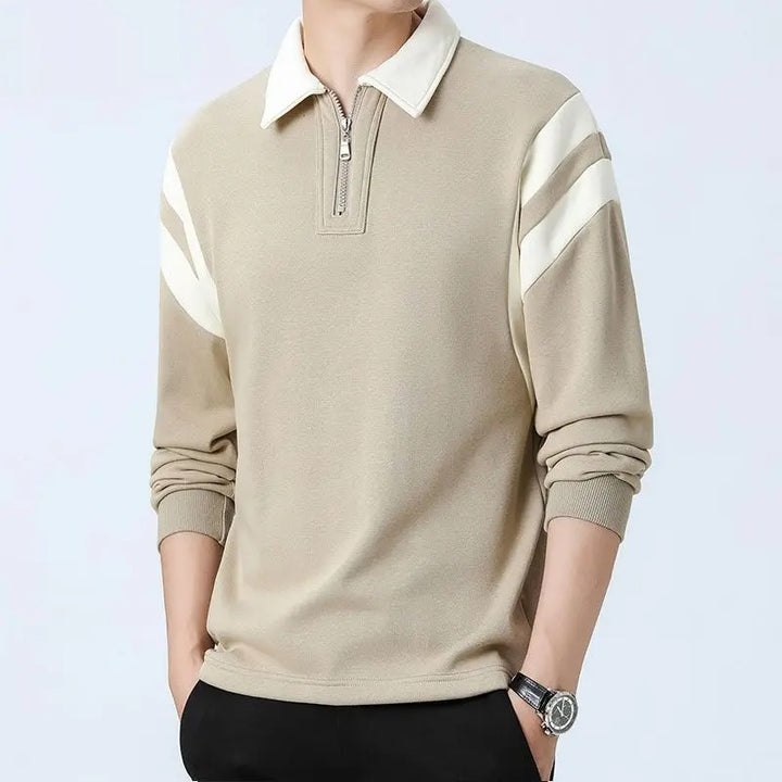 Hudson Quarter-Zip Pullover