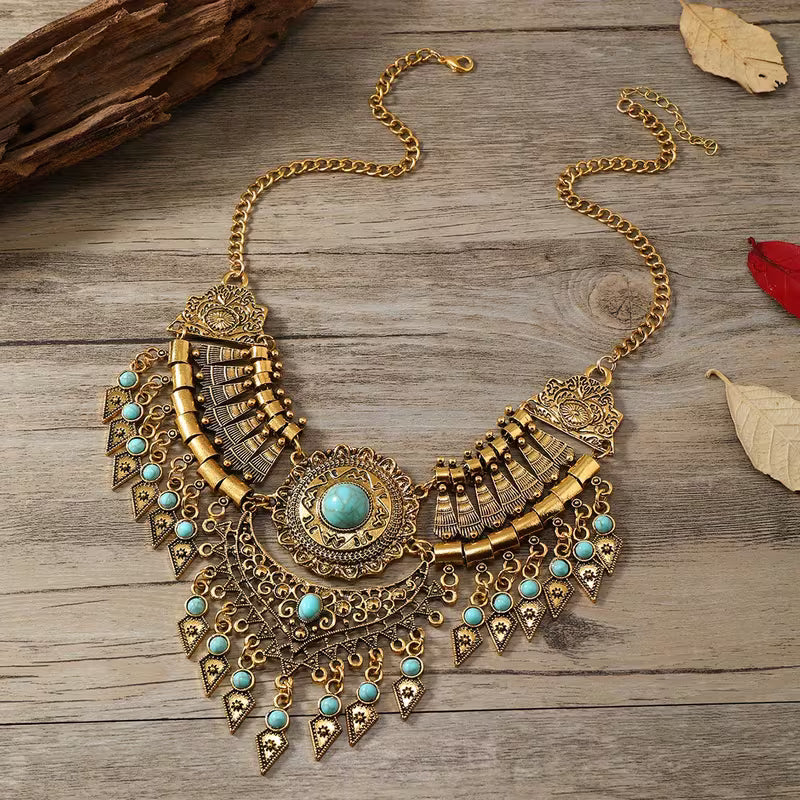 Sultana Tribal Jewelry Set