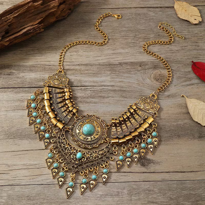 Sultana Tribal Jewelry Set