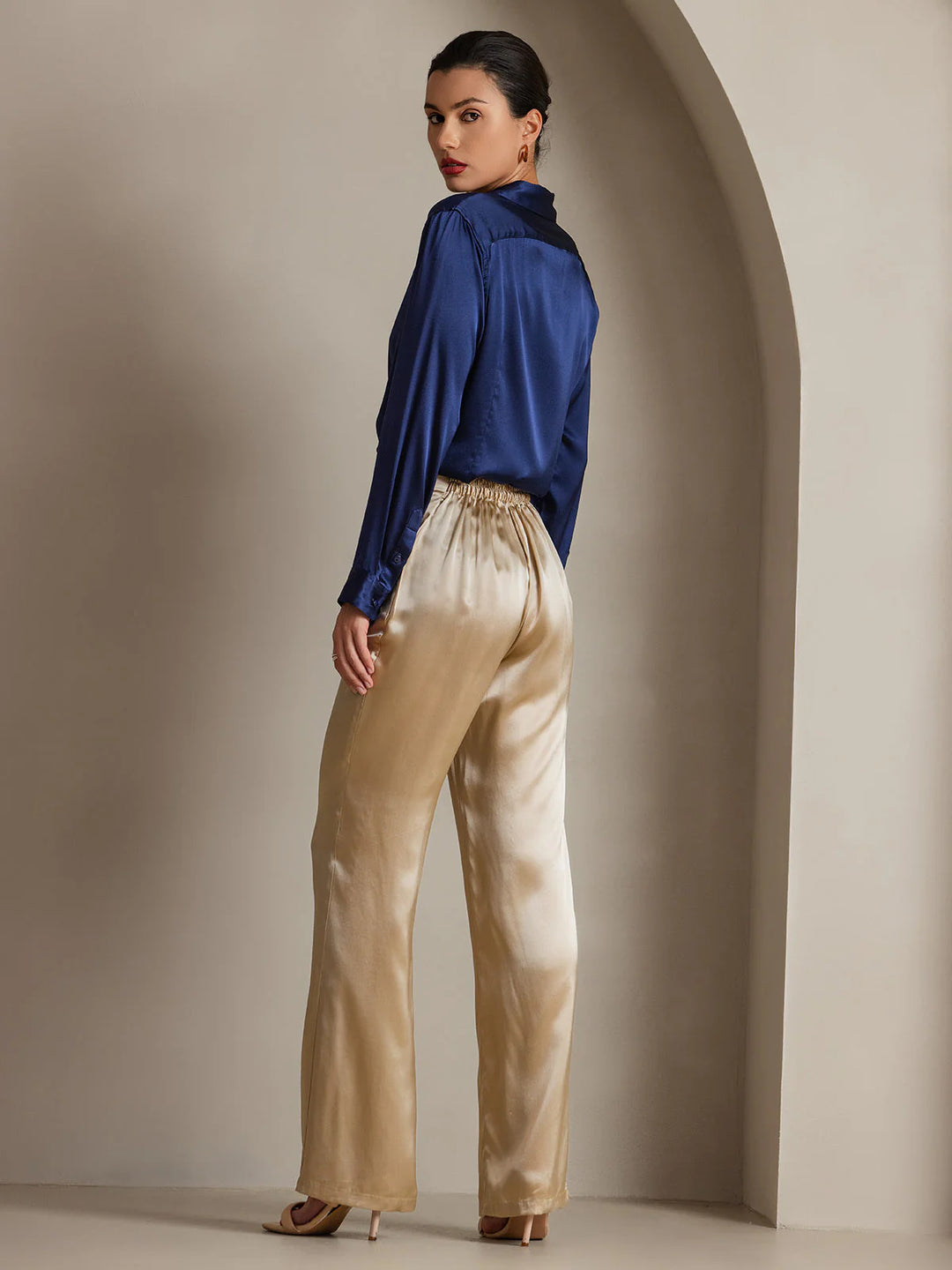 Valora Satin Blouse