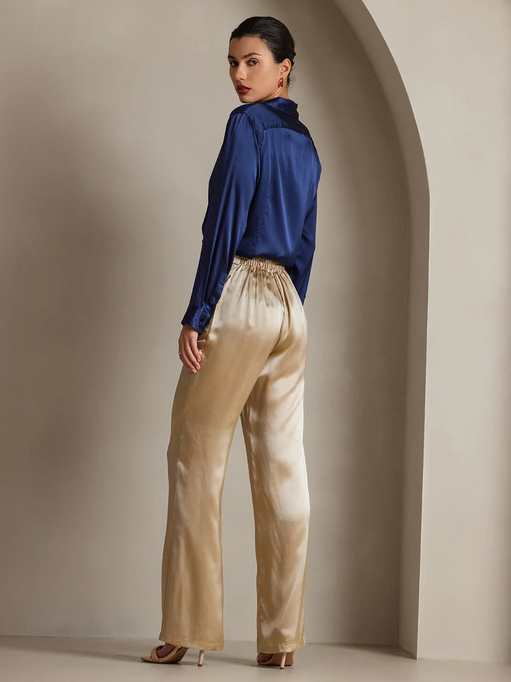 Valora Satin Blouse