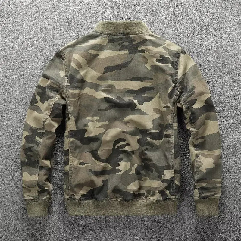 Delta Camo Bomber