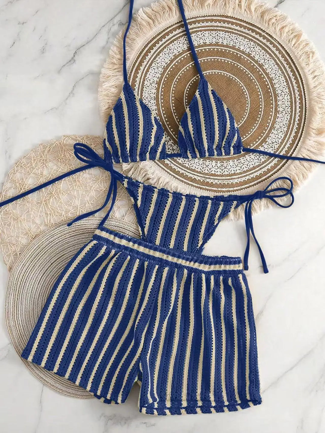 Tropicana 3-Piece Swim Set