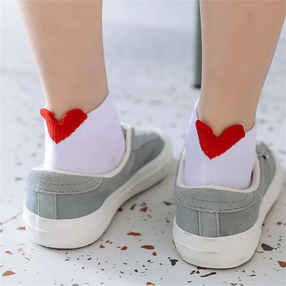 Heart Club Sock Set