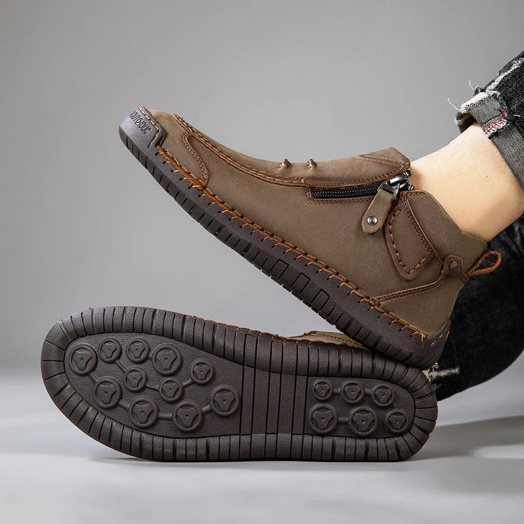 Canyon Zip Ankle Boot
