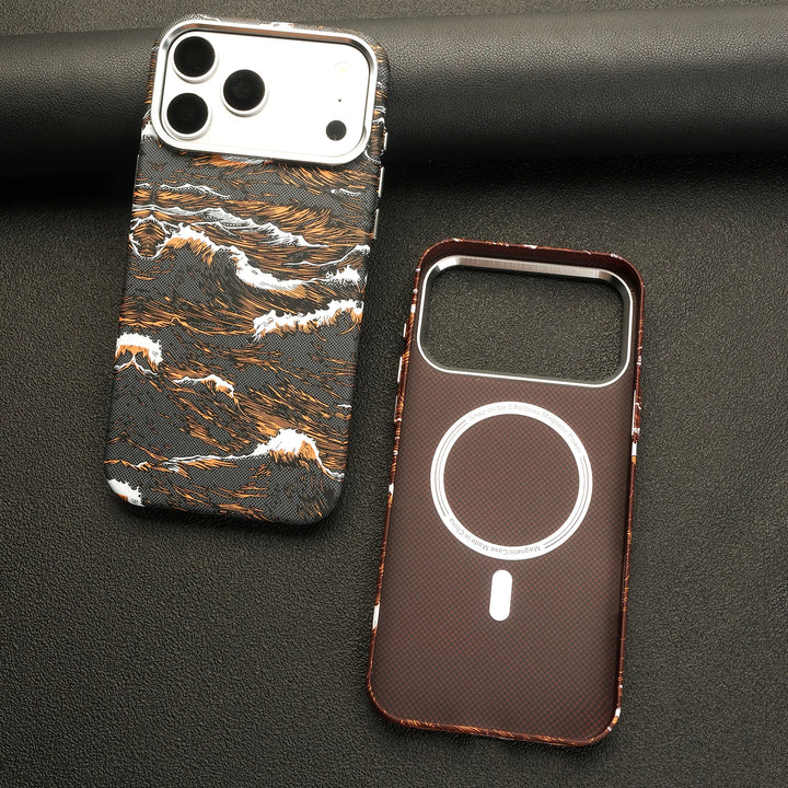 Kairo Wave iPhone 18 Case