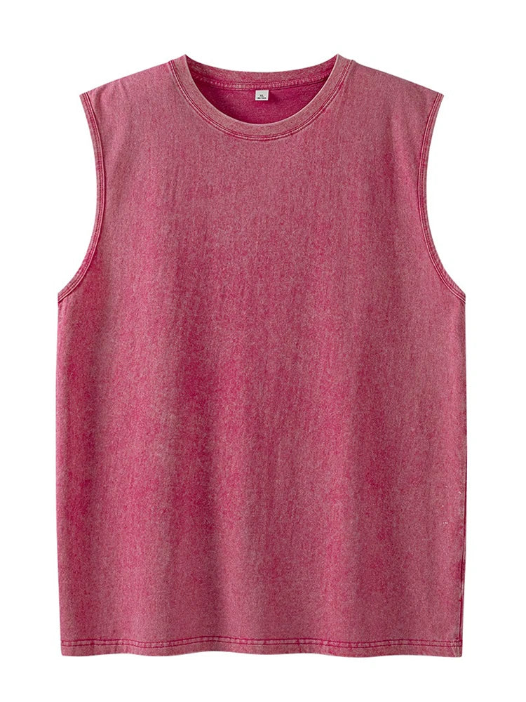 Renegade Washed Muscle Tee