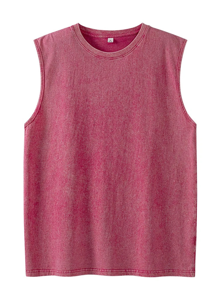 Renegade Washed Muscle Tee