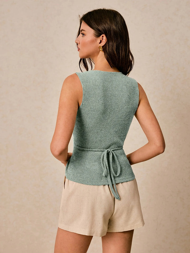 Sirena Button Top