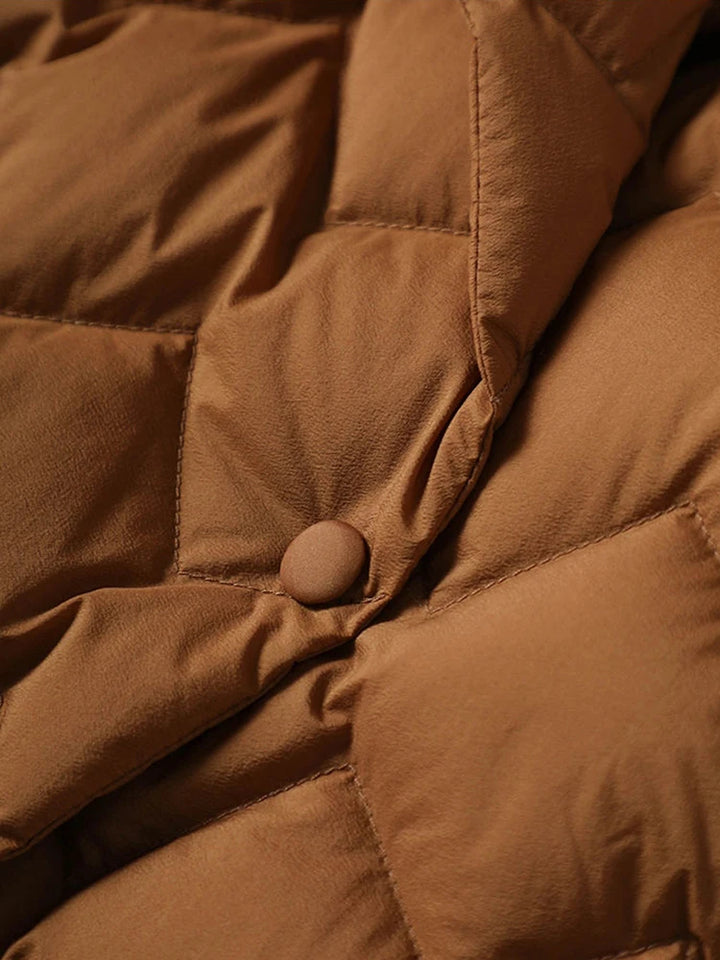Aveline Quilted Down Coat