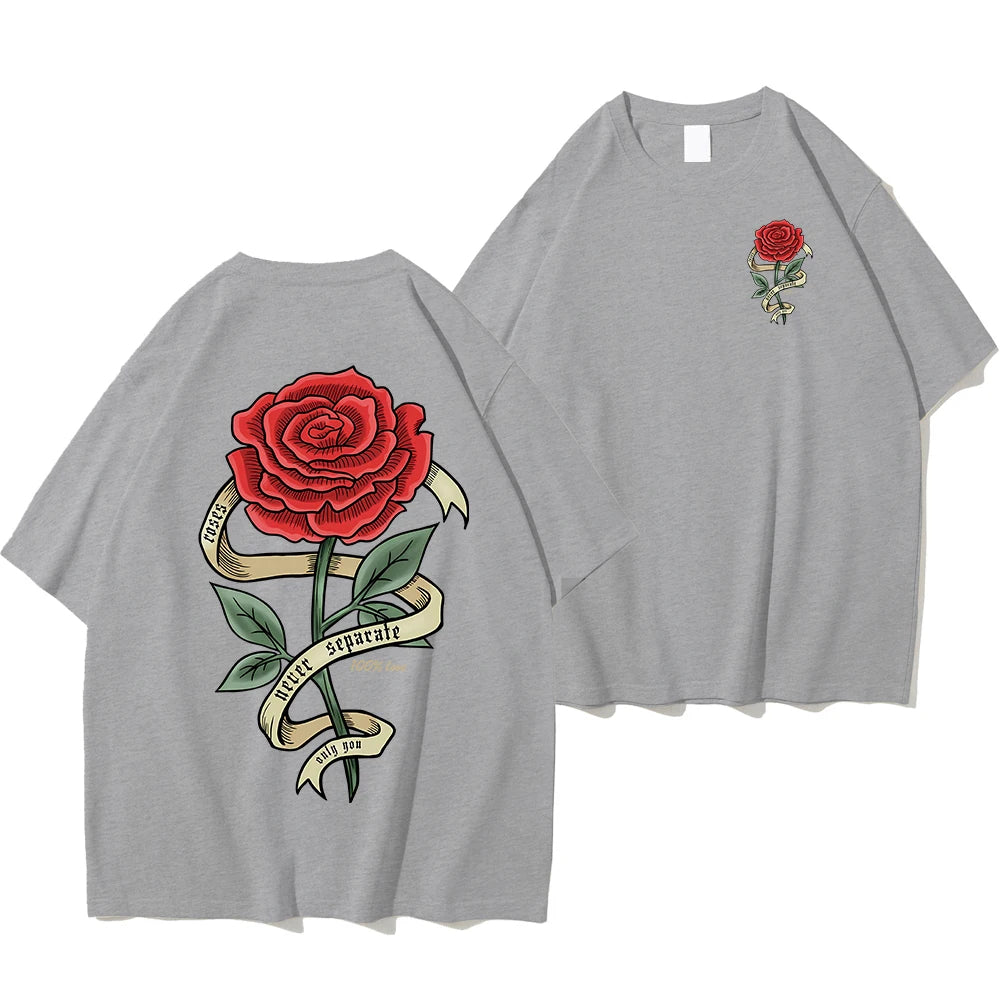 Never Separate Rose Graphic Tee