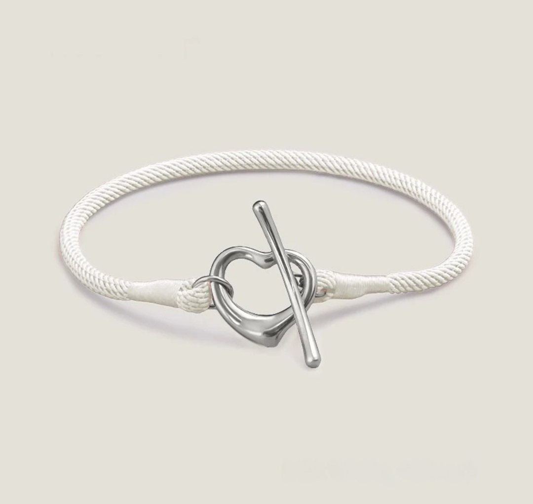 Love Lock Rope Bracelet