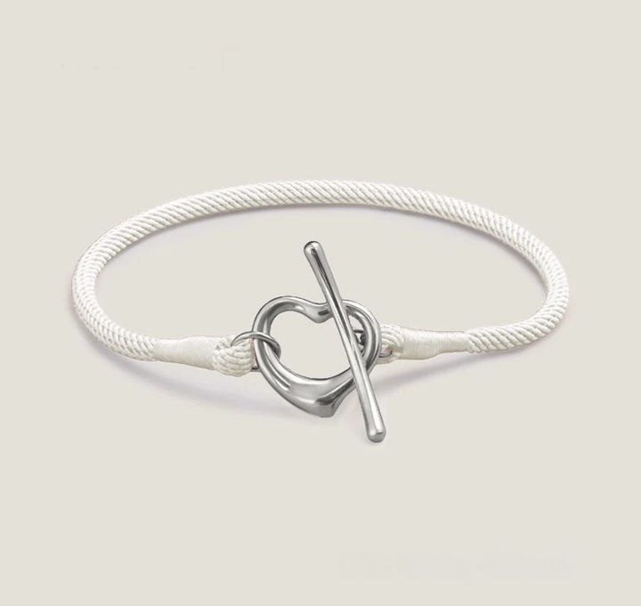 Love Lock Rope Bracelet