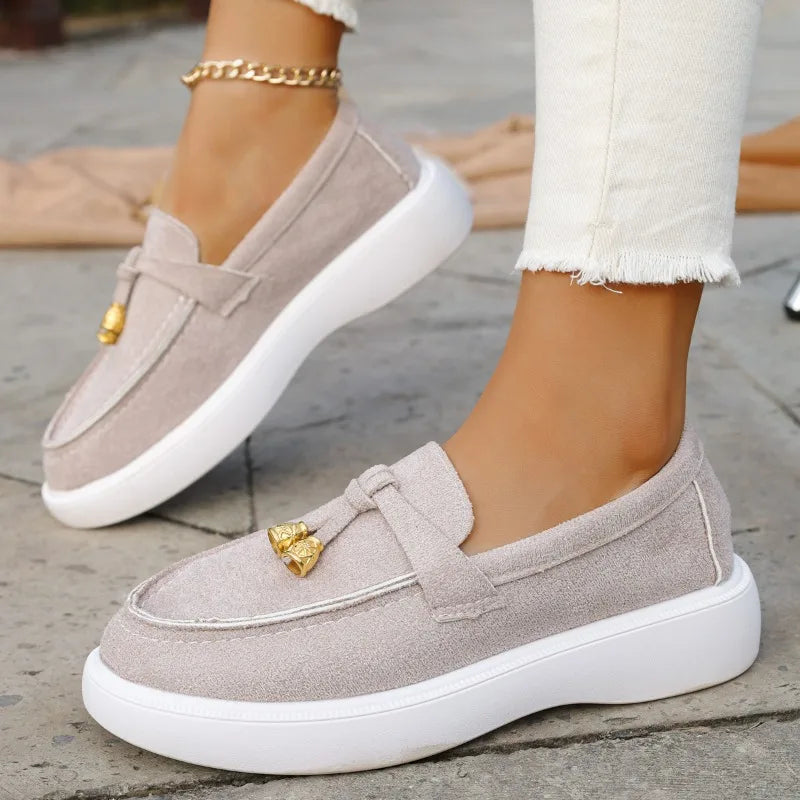 Roma Suede Loafer