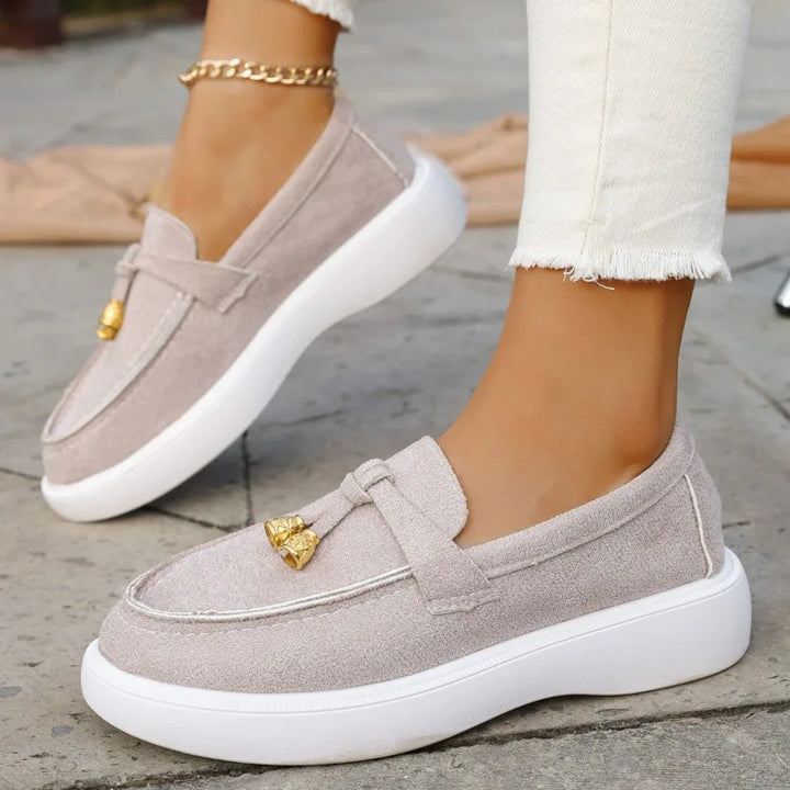 Roma Suede Loafer