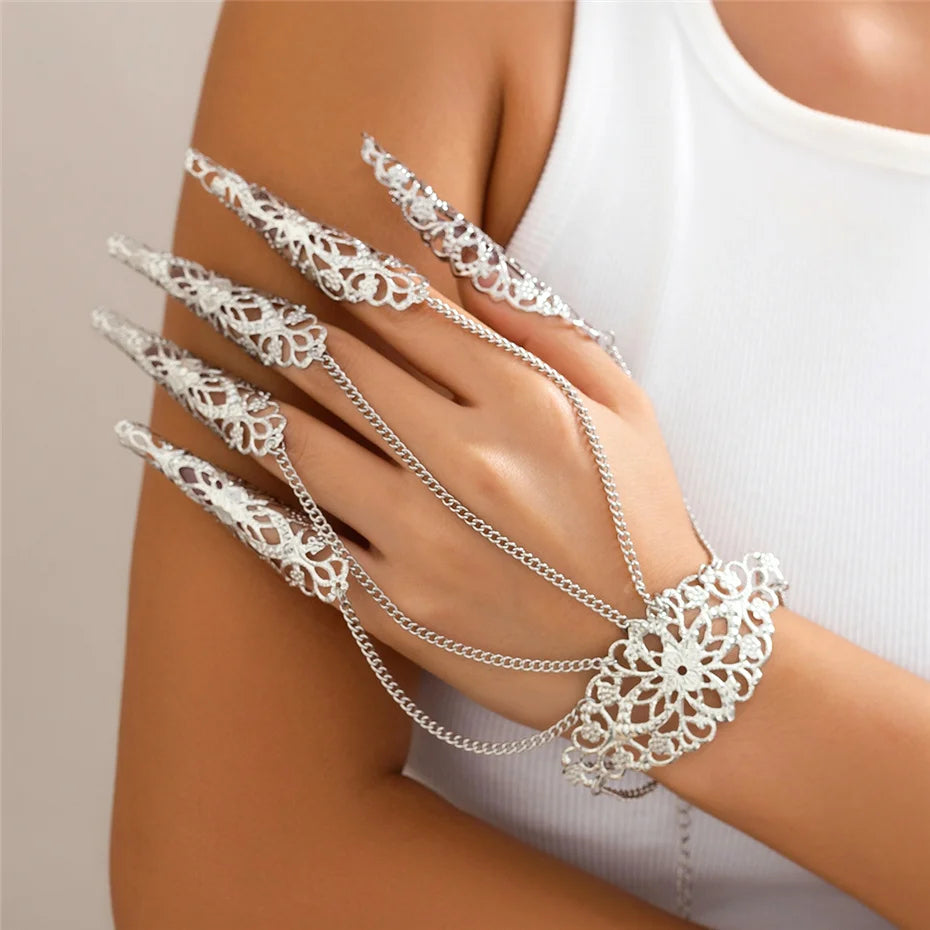 Empress Filigree Hand Chain