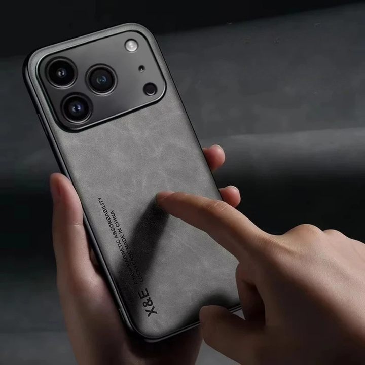 Titan Suede iPhone 17 Case