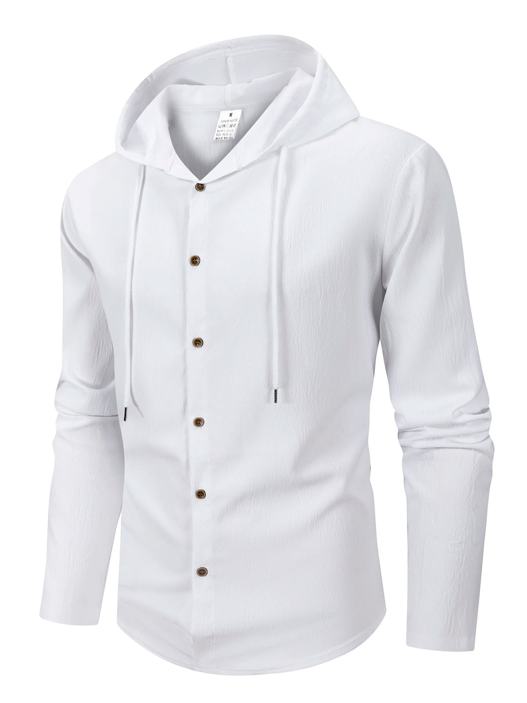 Monaco Button-Up Hoodie