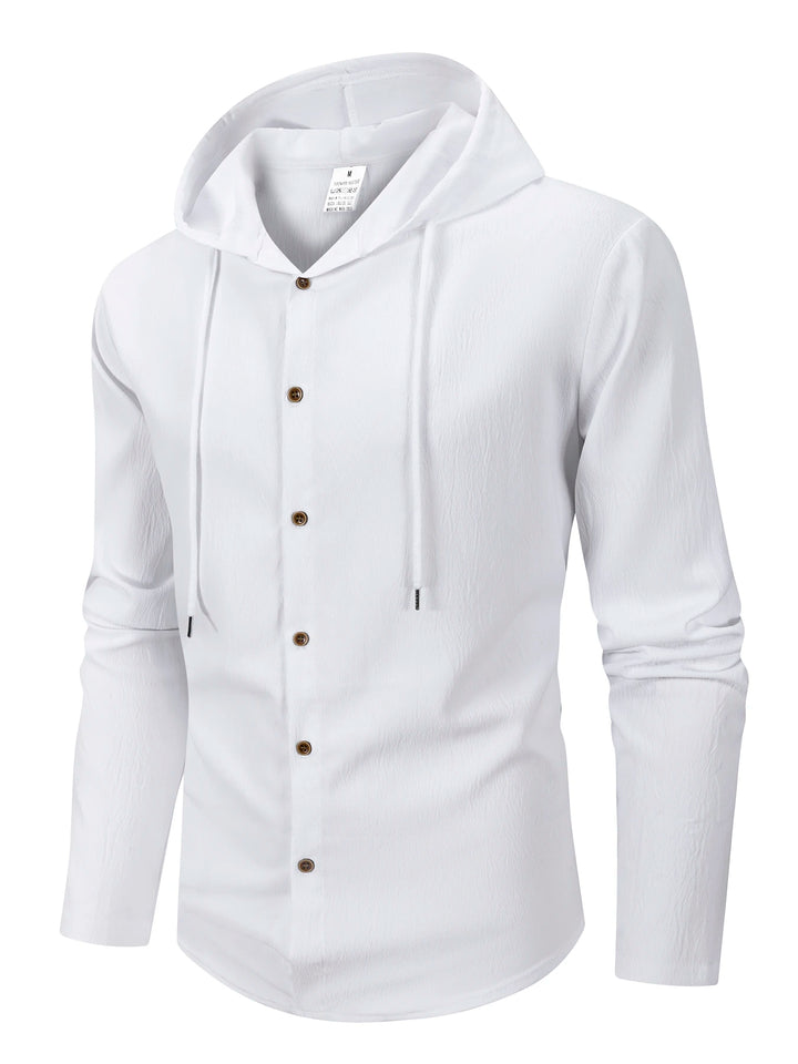 Monaco Button-Up Hoodie