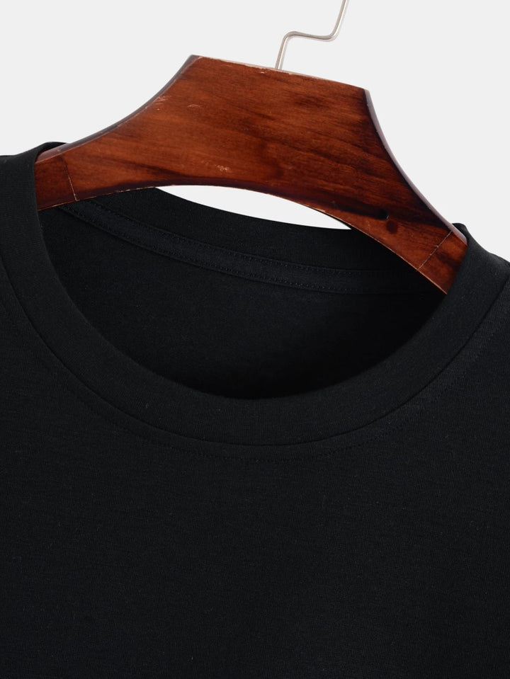 Offset Panel Tee