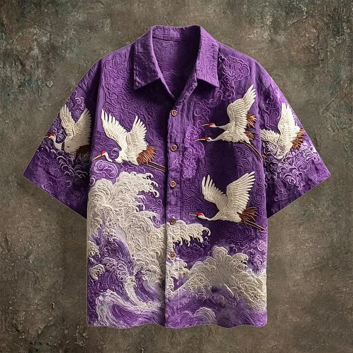Kaito Button-Up Shirt