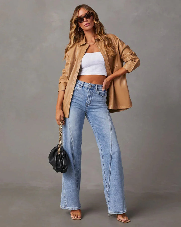 Valencia Wide-Leg Denim