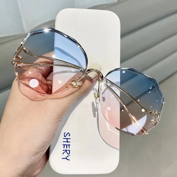 Eden Rimless Sunglasses