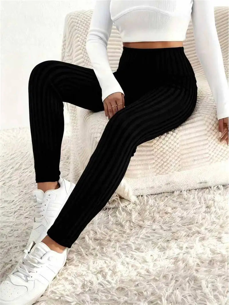 Studio Ribbed Leggings Set