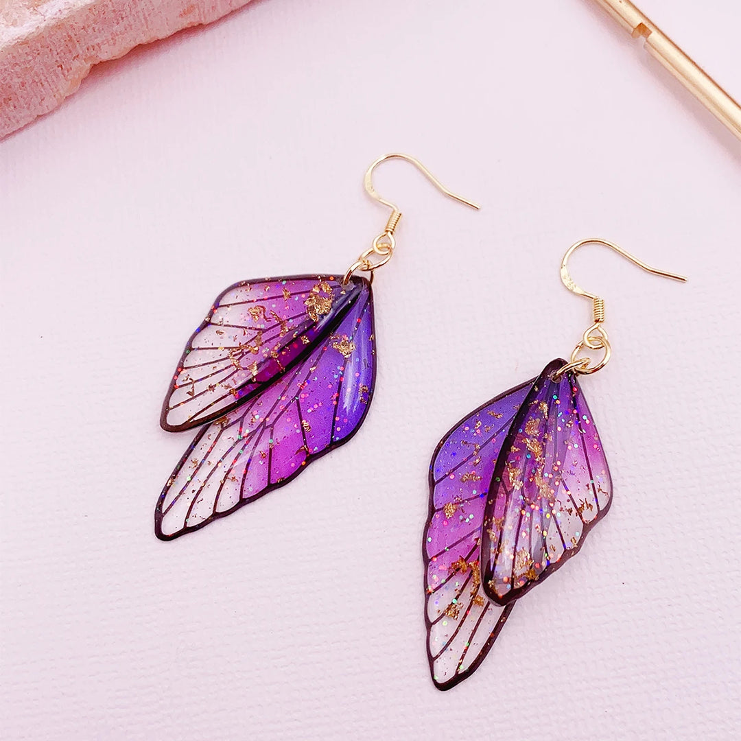 Pixie Wing Dangle Earrings