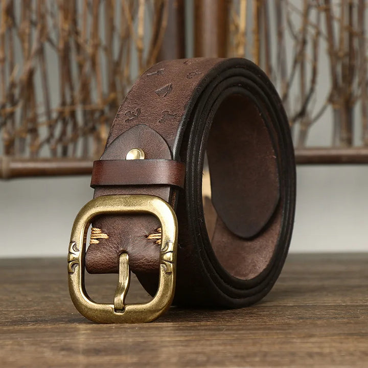 Harbor Crest Nautical Belt