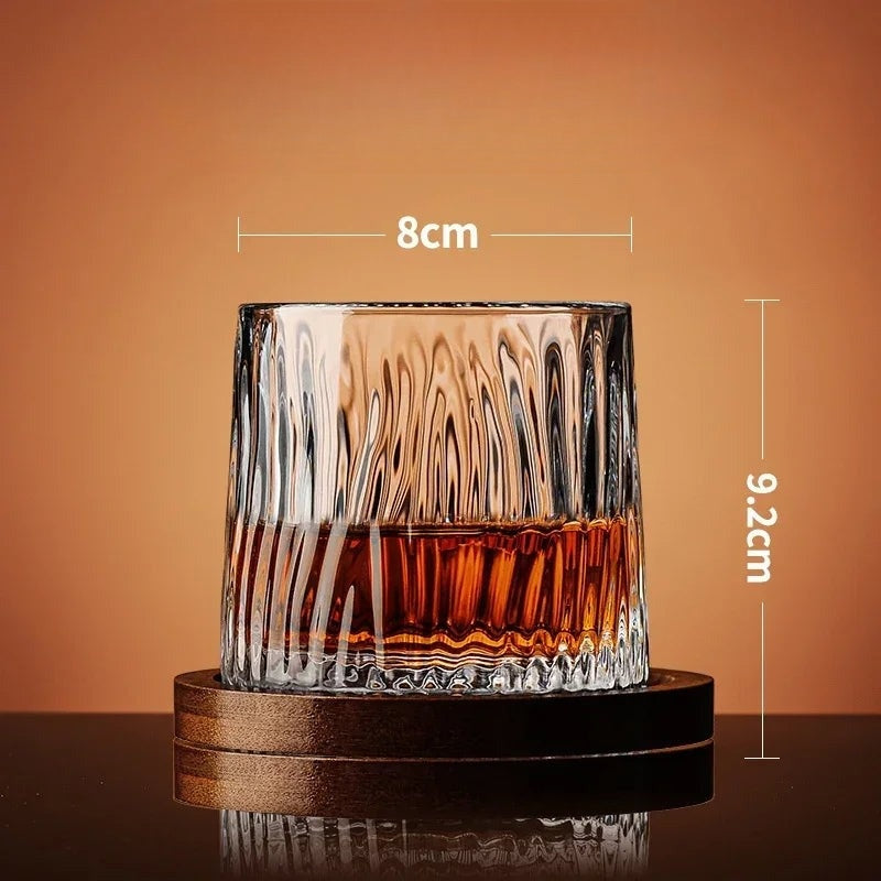 Helios Crystal Whiskey Set