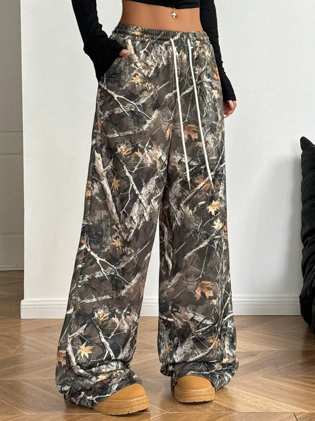 Woodland Camo Pant