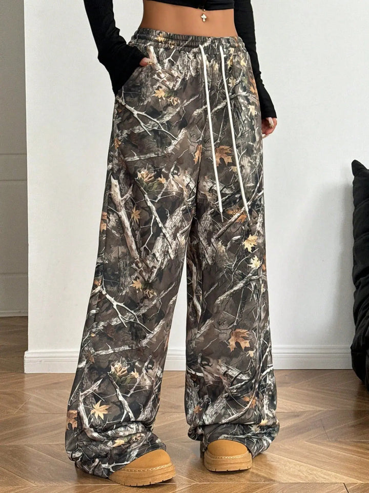 Woodland Camo Pant