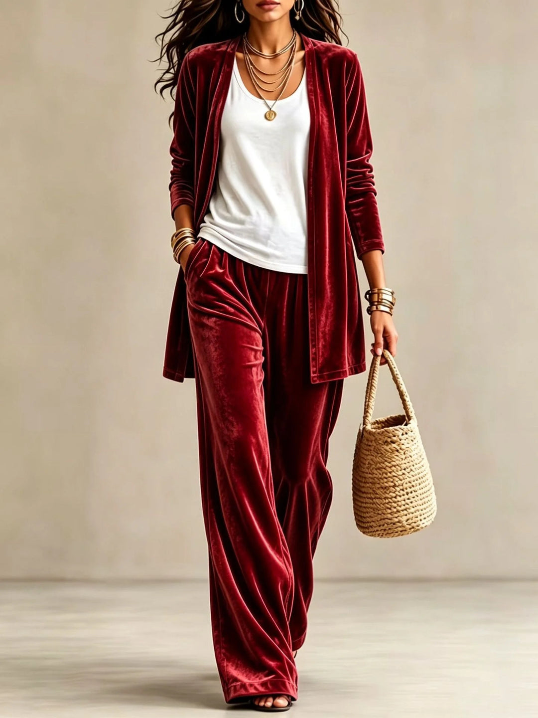 Velvet Weekend Set