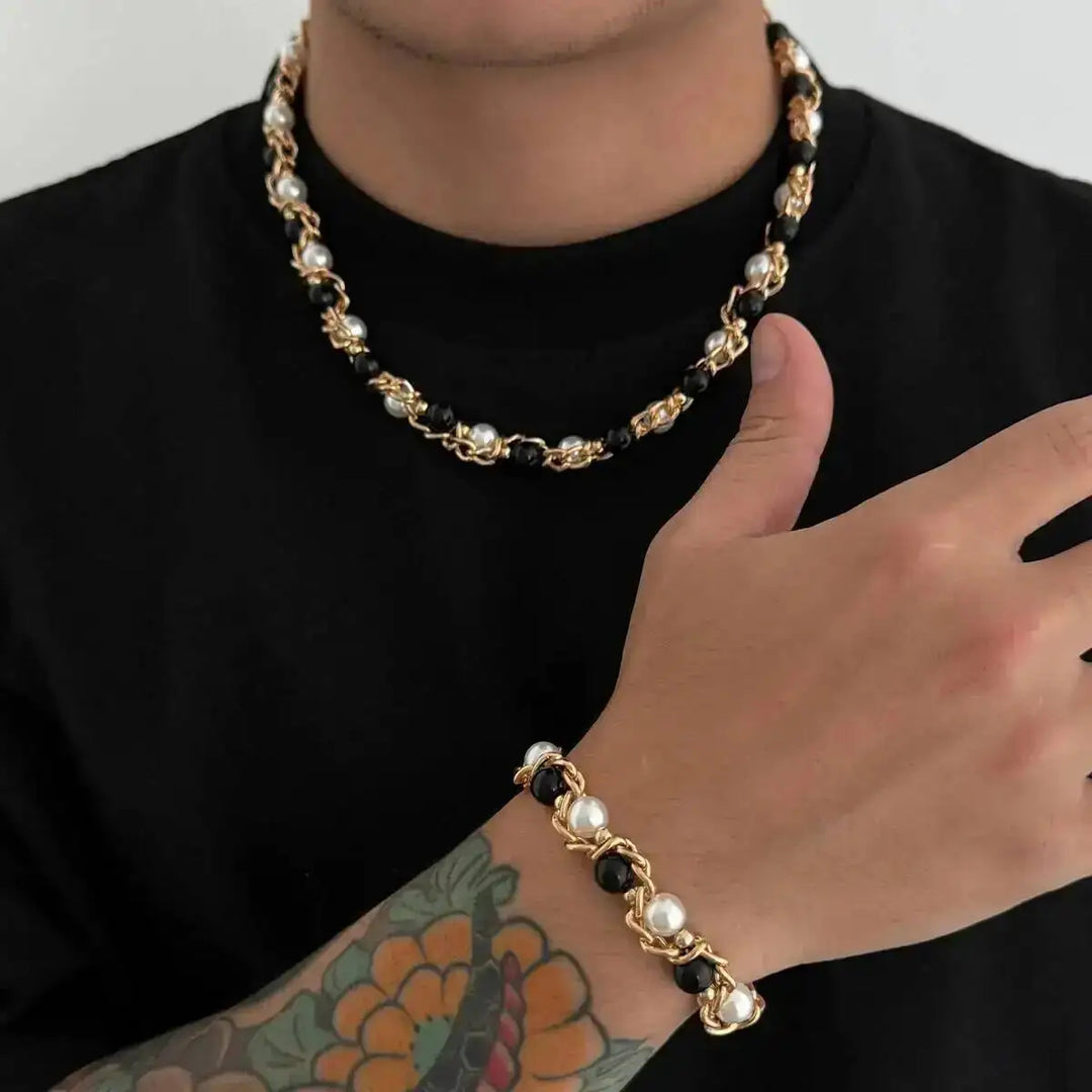 Equinox Necklace & Bracelet Set
