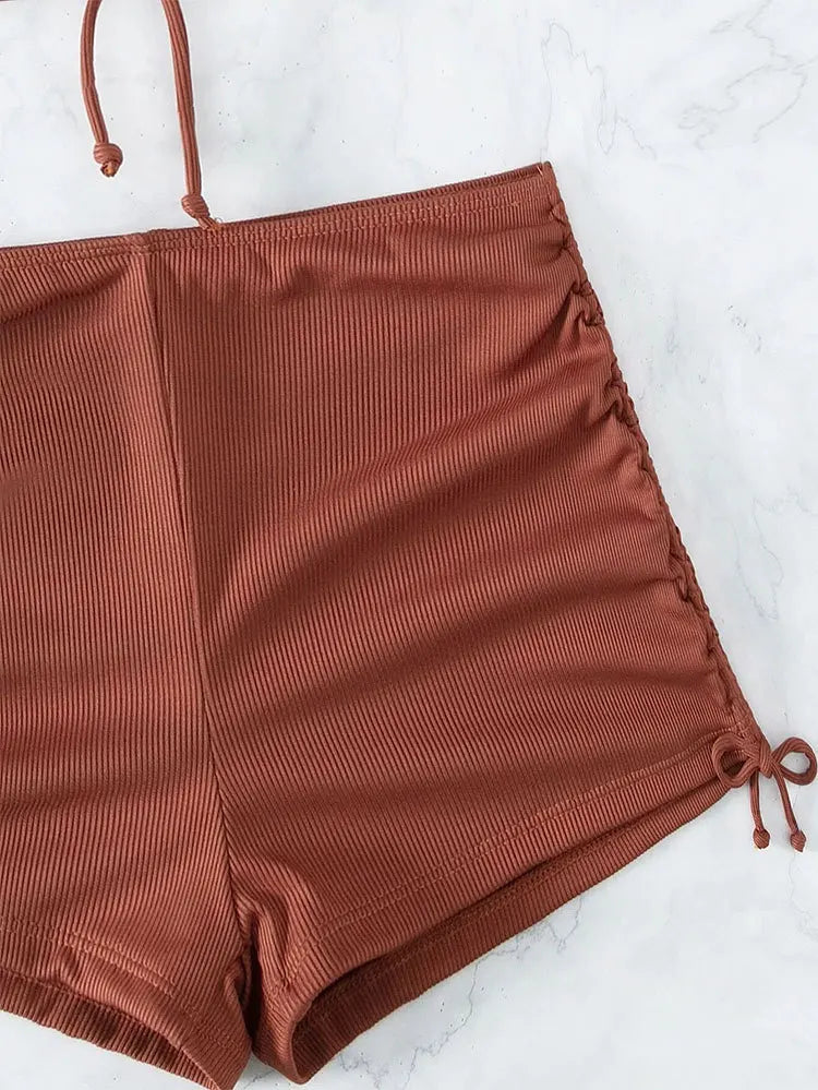 Sunset Ribbed Lounge Set