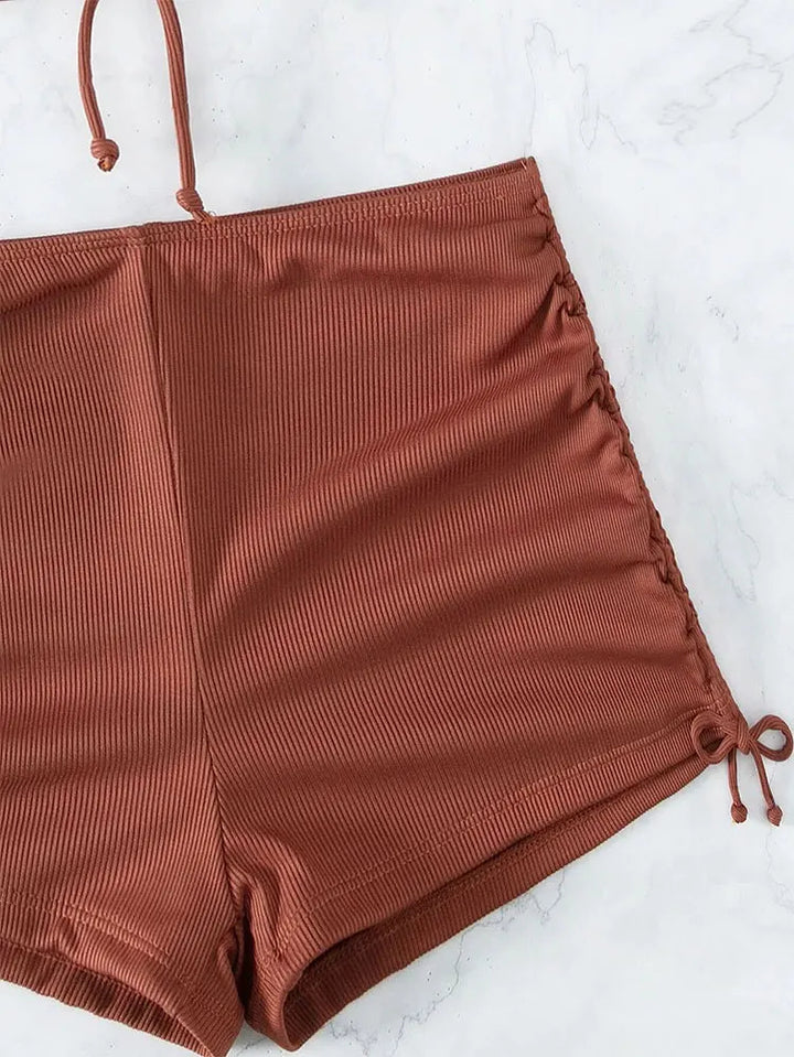 Sunset Ribbed Lounge Set